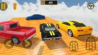 SKY HIGH CARS GAMES Free Car Racing Stunt Game  Car Games To Play For Free  Android Games Download [upl. by Asyram]