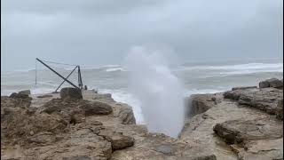 Storm Ciarán Portland Bill 2nd November 2023 © Nick Hopper [upl. by Juditha]