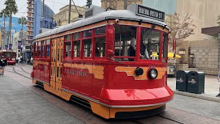 Red Car Trolley 101224 [upl. by Greenman]