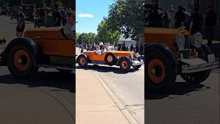 Boattail Speedster Drive By Engine Sound Old Car Festival Greenfield Village 2024 [upl. by Omrellig]