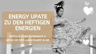 EnergyUpdate zu den heftigen Energien aktuell  für Loslasser Empathen Hochsensible Fühlmenschen [upl. by Ilojna637]