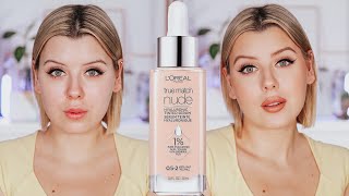 L’Oreal True Match Nude Serum  PIERWSZE WRAŻENIE [upl. by Behrens170]