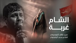 الشام غربة  السيدة زينب  سيد فاقد الموسوي [upl. by Novahc]