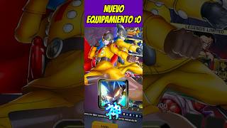 🤯 NUEVO Equipamiento para DUALES termina triste🥲  DragonBallLegends dragonballlegnds fyp dbz [upl. by Chiquia580]