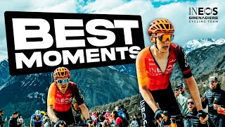 Best moments of the 2024 Giro dItalia  INEOS Grenadiers [upl. by Oriane334]