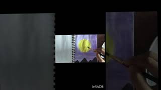 how to draw a night drawing stepbysteppainting easystepbystep easypaiting howtodraw drawing [upl. by Ardnazxela249]