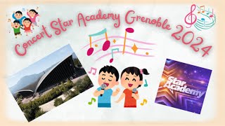 Concert Star Academy Grenoble 2024 au Palais des sports [upl. by Alban]