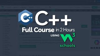 ULTIMATE C Course in 2 Hours using W3schools  W3Schools C Course [upl. by Ahsimak536]