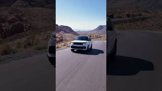 Overfinch x Red Rock Canyon Scenic Drive 🔥 Rolling Video New Range Rover [upl. by Michaelina843]