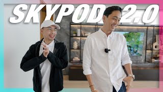 PINOY ARCHITECT REACTS TO SKYPOD 2 0 [upl. by Leuas]