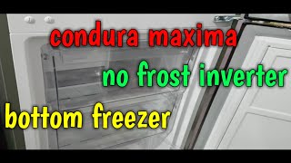 UNBOXING condura maxima no frost inverter bottom freezer [upl. by Assirod]