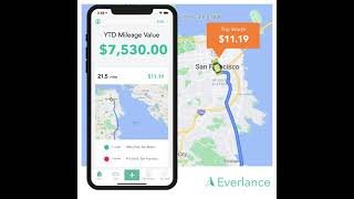 Save on taxes with Everlance [upl. by Luhar568]