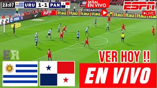 Uruguay vs Panamá en vivo Donde Ver Partido Uruguay vs Panamá Fecha 1 Copa América 2024 hoy [upl. by Ciapas]