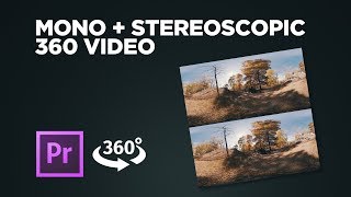 How to Add Monoscopic Footage to a Stereoscopic 360° Video [upl. by Tacye202]