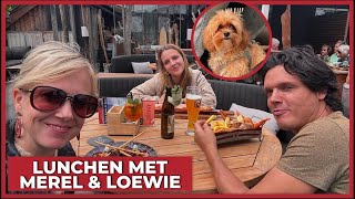 LUNCHEN MET MEREL amp LOEWIE  2117 [upl. by Frederigo]