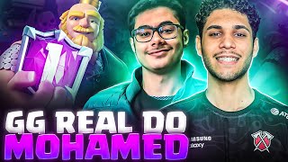 MOHAMED LIGHT INVENTOU O DECK DE GIGANTE REAL MAIS DEFENSIVO DO CLASH ROYALE [upl. by Valeria]