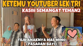 TILIK BAYI MAS SAMINO JIAN GUUEMOY KETEMU YOUTUBER MAK MAK TLOGOTUWUNG HAHA [upl. by Maurita]