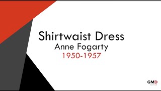 Virtual Classroom Shirtwaist Dress 19501957 [upl. by Lemar]