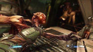 DOOM Argent Energy Tower  PS5 Nightmare Gameplay 4k60Fps [upl. by Haet]