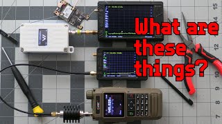 TinySA  The portable and affordable Spectrum Analyzer [upl. by Ettennig]