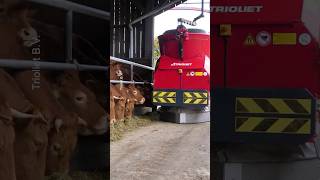 Trioliet Robotic Feed Mixers For Cattle Feed [upl. by Dempster]