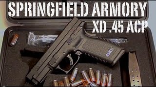 Springfield Armory  XD 45ACP Review [upl. by Eiralih]