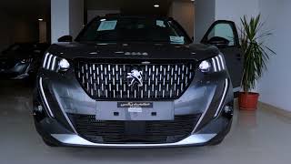 The best luxury Ultra design Peugeot 2008 2022 تصميم فاخر بيجو 2008 [upl. by Terag]