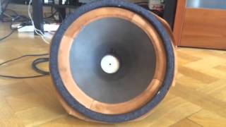 Field Coil Speaker Klangfilm kl44022 [upl. by Thaddus]