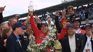 2001 Indianapolis 500  INDYCAR Classic FullRace Rewind [upl. by Aydidey222]