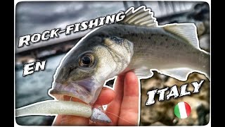 LIGHT ROCKFISHING en ITALY DARTINGPOWER ISOME4K [upl. by Filiano]