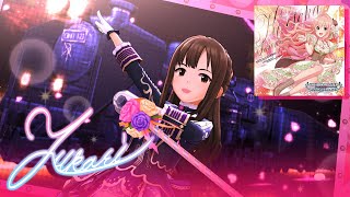 Deresute 4K MV  Celebrate Star Rail Yukari 5th SSR ver [upl. by Anesuza338]