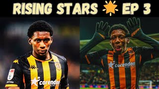 Rising Stars 🌟 Episode 3  Jaden Philogene football youtube recommended recommended trending [upl. by Idonna]