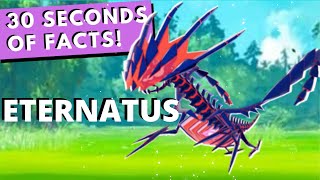 Eternatus Facts You Didnt Know  Pokémon Facts Shorts [upl. by Mariandi]