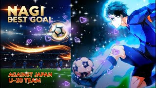 Nagi’s Unstoppable Goal Against Japan U20  Epic Moment in Football History 🌟🔥quot [upl. by Saimerej10]