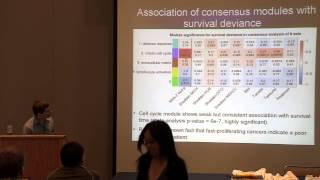 July 15 2013  Blockwise Consensus Network Analysis [upl. by Marjorie]