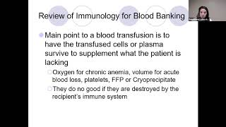 BloodBank Lecture1 2020 [upl. by Ykciv598]