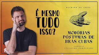 Memórias Póstumas de Brás cubas  Resumo do livro [upl. by Aleibarg]