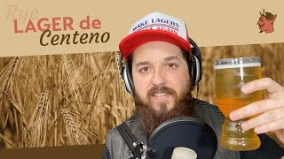 LAGER de CENTENO 🍺 Rye Lager  Como hacer cerveza en casa  Brewtorial 10 [upl. by Bikales]