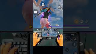 Handcam gameplay 😱😱😱😧 howtoearnmoneybyplayingfreefire garenafreefire1vs1customtipsandtrickspc [upl. by Lawler]