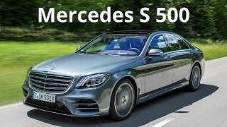 Mercedes S 500  Sporty Design Combined with Performance and Efficiency [upl. by Einoj312]