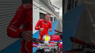 Honda CBR 1000 RRR SP 2024 gamoniewybierajakonie almeriacircuit [upl. by Ajnek404]