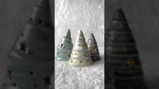 First Christmas trees of the season made it to the shop Glittering and festive christmasdecor [upl. by Nagaet]