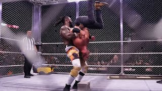 Adam Hangman Page vs Swerve Strickland lV [upl. by Treblih995]