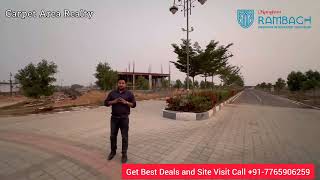 Neemrana Plots  Plots in Neemrana for sale  Manglam Rambagh  RERA amp BDA Approved [upl. by Okir823]