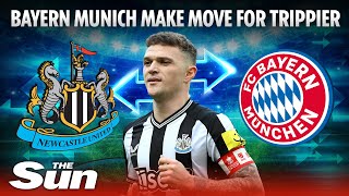 Kieran Trippier lined up for SHOCK Bayern Munich transfer [upl. by Carol-Jean257]