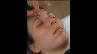 Facial Reflexology  Lone Sorensen Method [upl. by Alphonse]