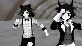 MMD x BatIM Scream  motion DL [upl. by Derrej962]