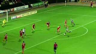 HIGHLIGHTS 1718 Notts County v Accrington Stanley [upl. by Munro270]