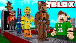 NUESTRA PROPIA FABRICA de FNAF en ROBLOX [upl. by Eisteb]