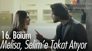 Melisa Selime tokat atıyor  Cennetin Gözyaşları 16 Bölüm [upl. by Mirielle868]